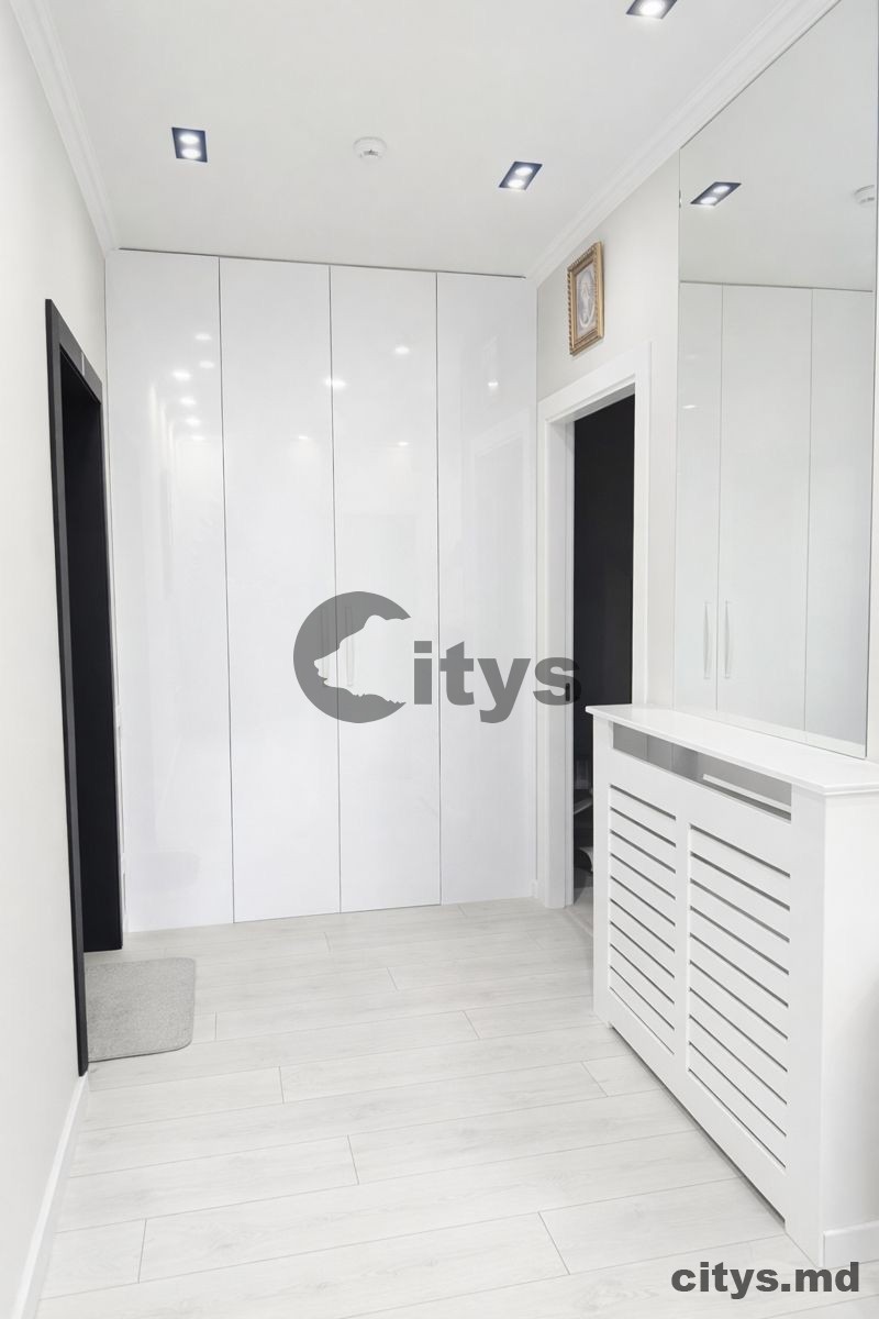 Apartament cu 2 camere, Buiucani 74m², ул. Ливиу Деляну photo 5 - citys.md Apartament cu 2 camere, Buiucani 74m², ул. Ливиу Деляну photo 4