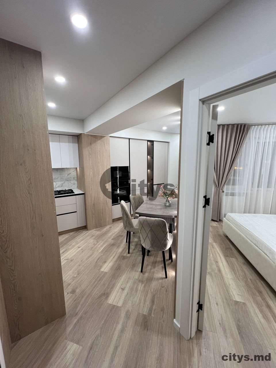 Apartament cu 1 cameră, 34m², G.Latina photo 6 - citys.md Apartament cu 1 cameră, 34m², G.Latina photo 5