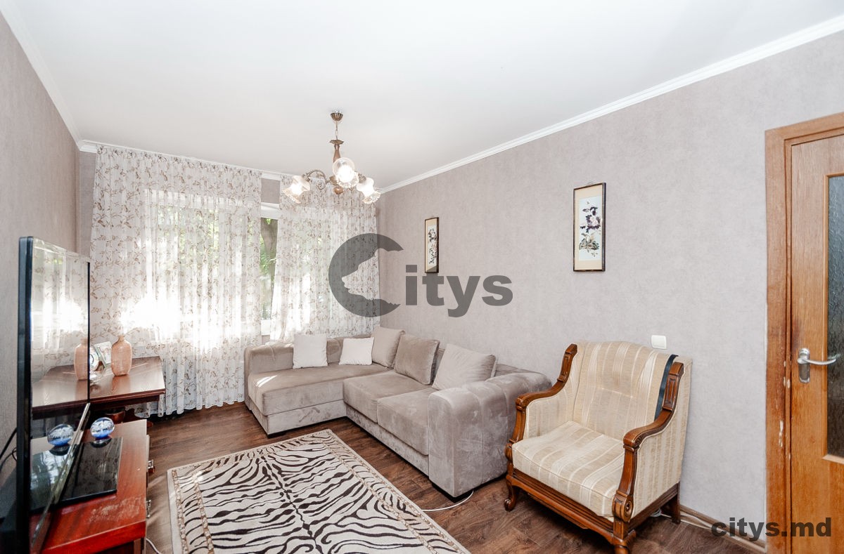 Apartament cu 1 cameră, 40m², Botanica, Cuza Vodă photo 1