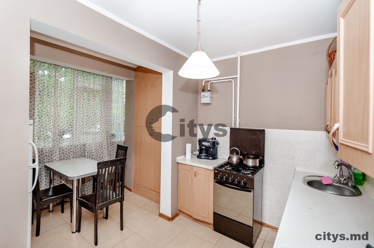 Apartament cu 1 cameră, 40m², Botanica, Cuza Vodă photo 4