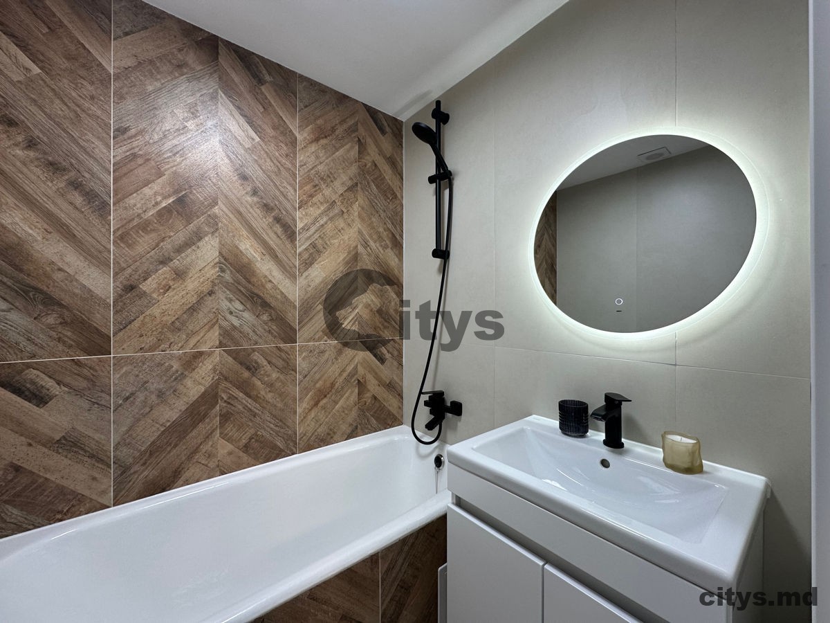 Apartament cu 2 camere, 51m², Botanica, Valea Crucii photo 5