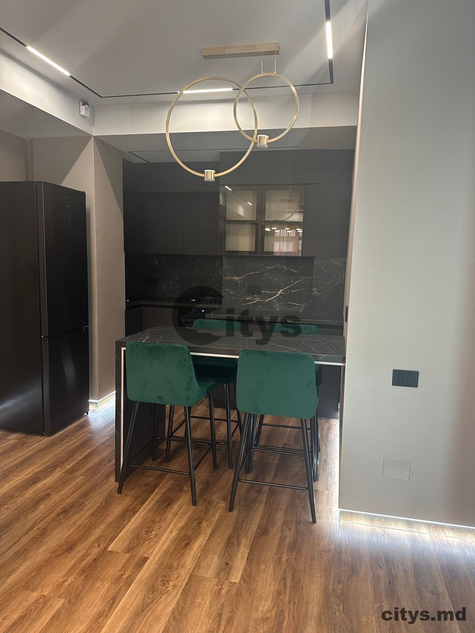 chirie-Apartament cu 1 cameră Riscani 63m², str. Bogdan Voievod photo 4