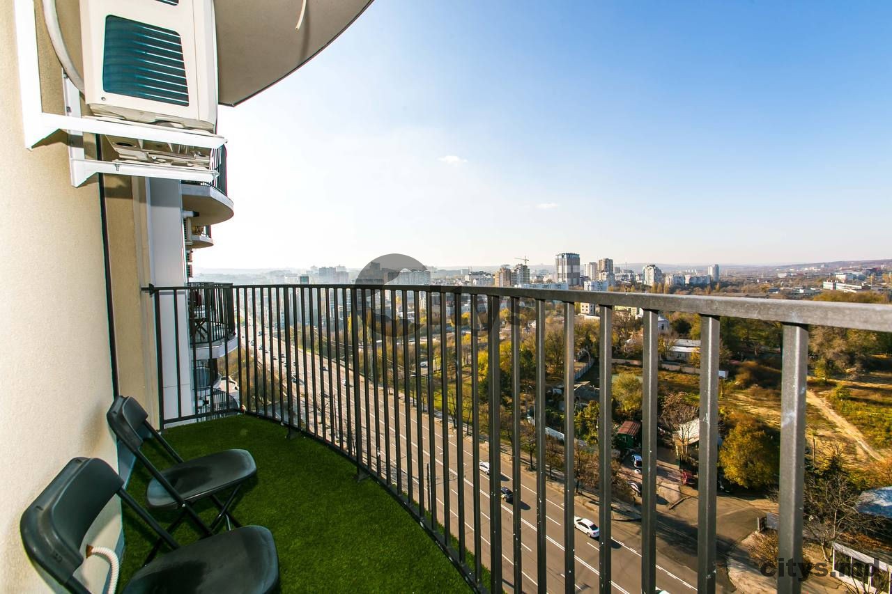 chirie-Apartament cu 1 cameră, 70m², bd. Renașterii Naționale photo 7 - citys.md chirie-Apartament cu 1 cameră, 70m², bd. Renașterii Naționale photo 6