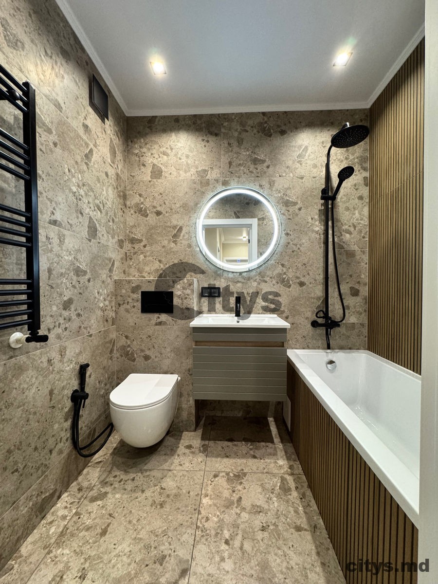 Apartament cu 2 camere, 54m², Nicolae Milescu Spătarul photo 3