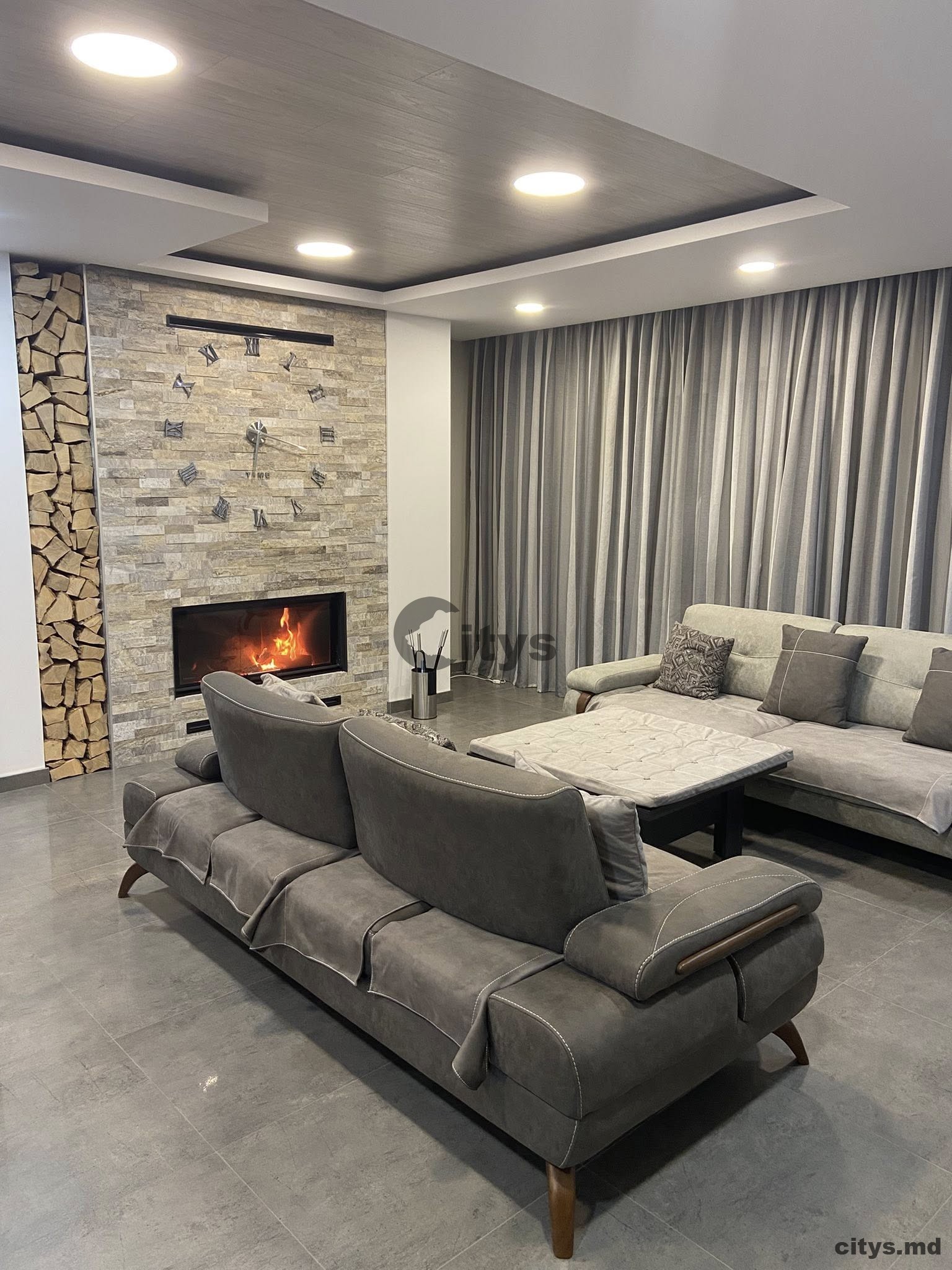 Chirie-Casă cu 2 nivele, 320m², str. Andrei Izbaş photo 5