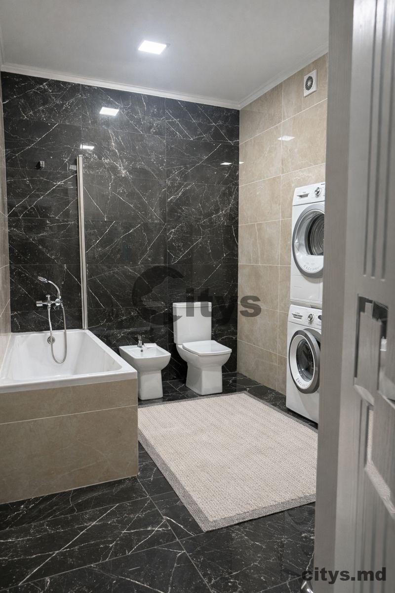 Apartament cu 2 camere, Buiucani 74m², ул. Ливиу Деляну photo 8 - citys.md Apartament cu 2 camere, Buiucani 74m², ул. Ливиу Деляну photo 7