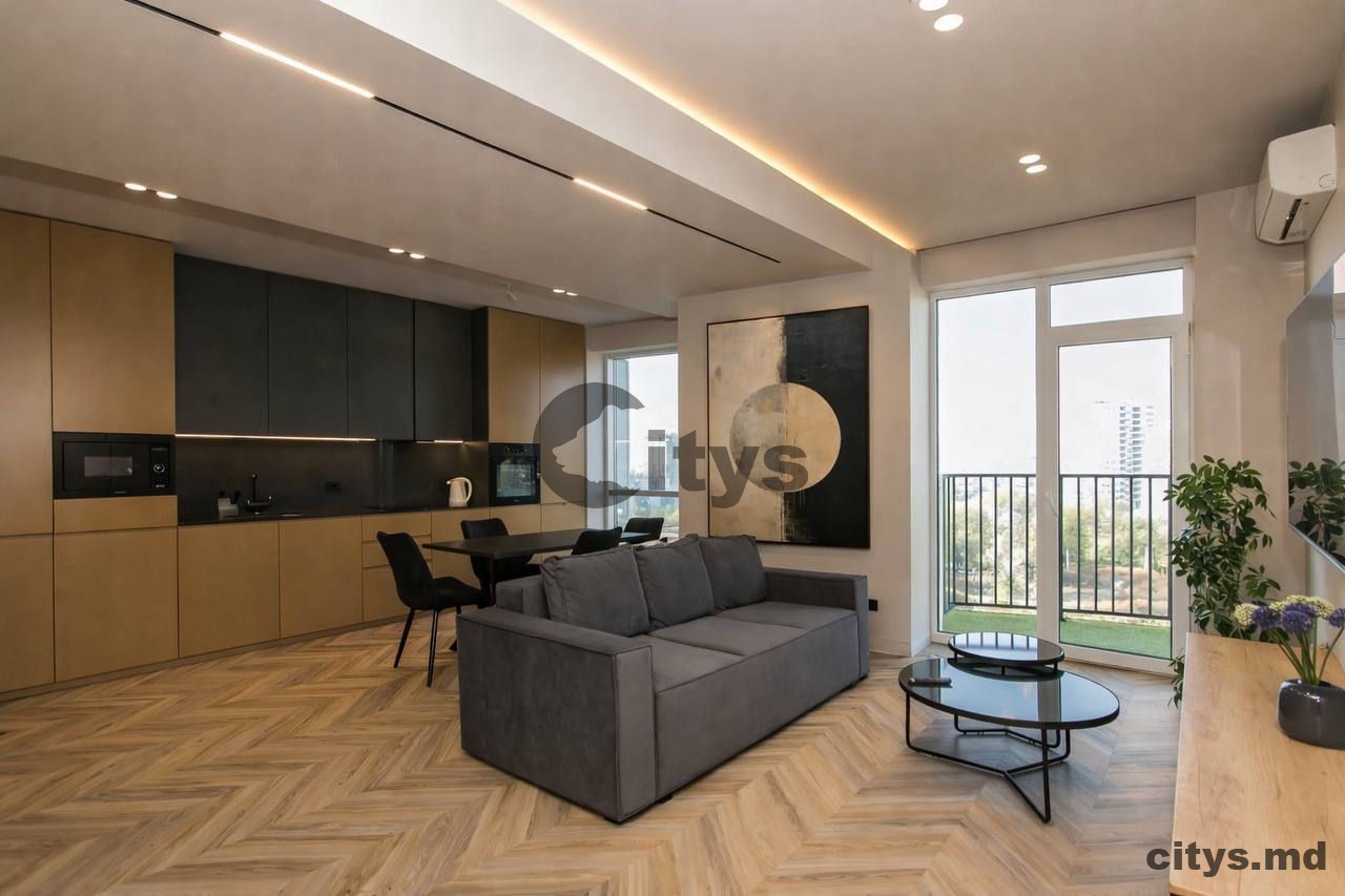 chirie-Apartament cu 1 cameră, 70m², bd. Renașterii Naționale photo 1 - citys.md chirie-Apartament cu 1 cameră, 70m², bd. Renașterii Naționale photo 0