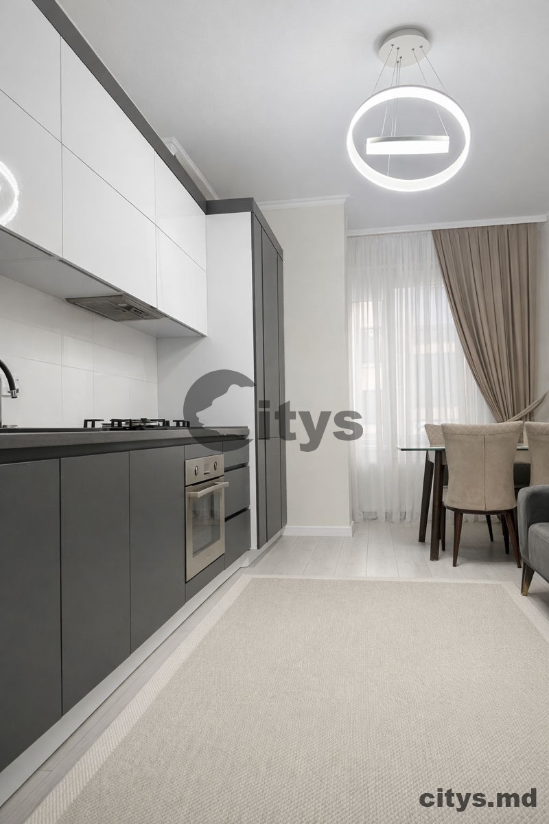 Apartament cu 2 camere, Buiucani 74m², ул. Ливиу Деляну photo 4 - citys.md Apartament cu 2 camere, Buiucani 74m², ул. Ливиу Деляну photo 3
