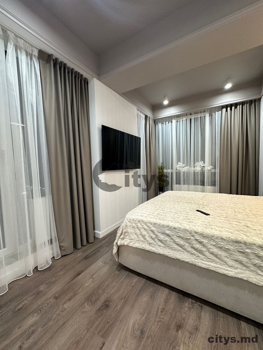 chirie-Apartament cu 2 camere, Ciocana 60m², Мирча чел Батран photo 4