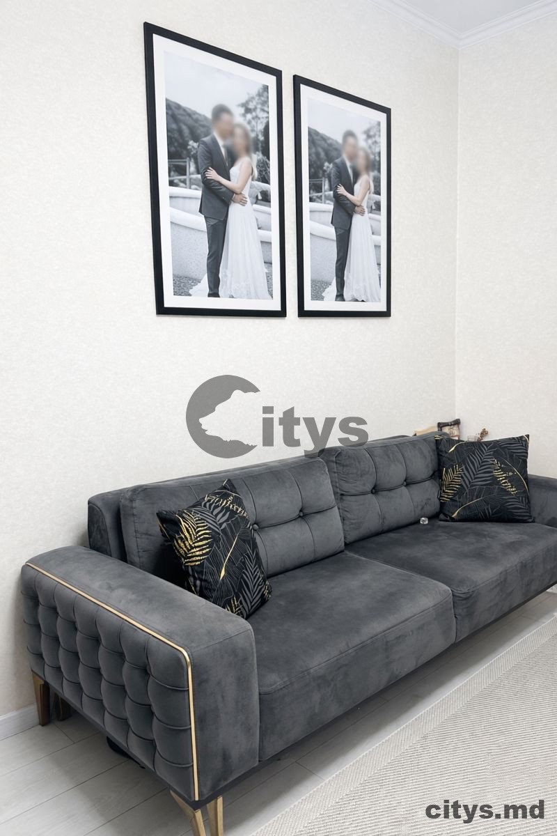 Apartament cu 2 camere, Buiucani 74m², ул. Ливиу Деляну photo 6 - citys.md Apartament cu 2 camere, Buiucani 74m², ул. Ливиу Деляну photo 5