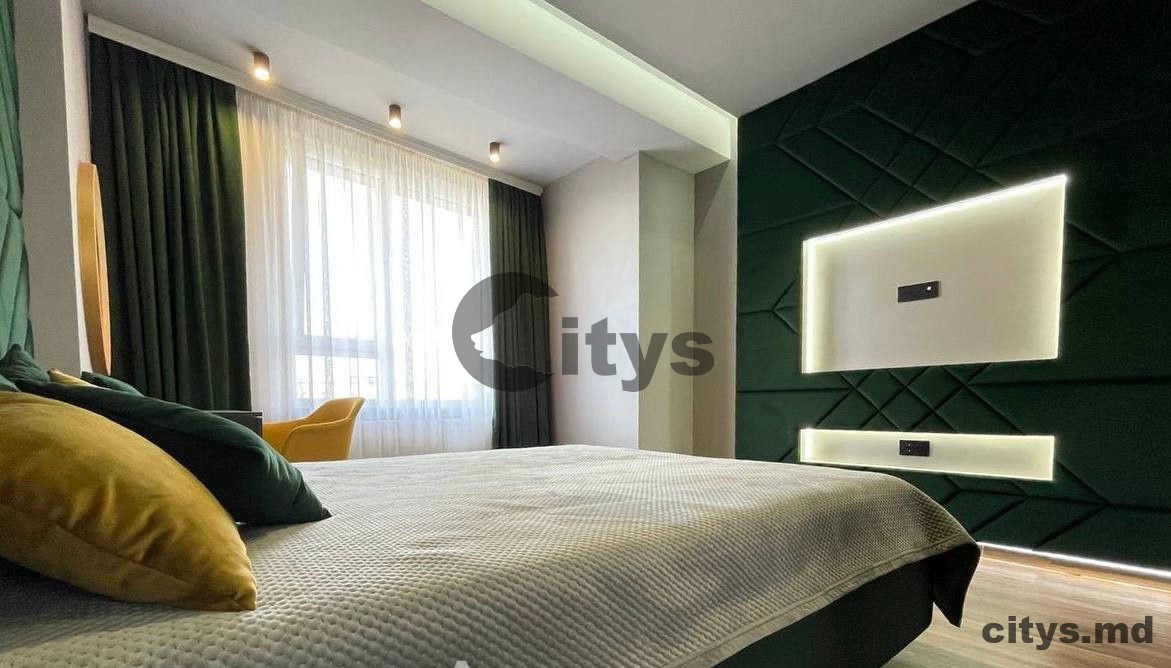 chirie-Apartament cu 1 cameră Riscani 63m², str. Bogdan Voievod photo 1