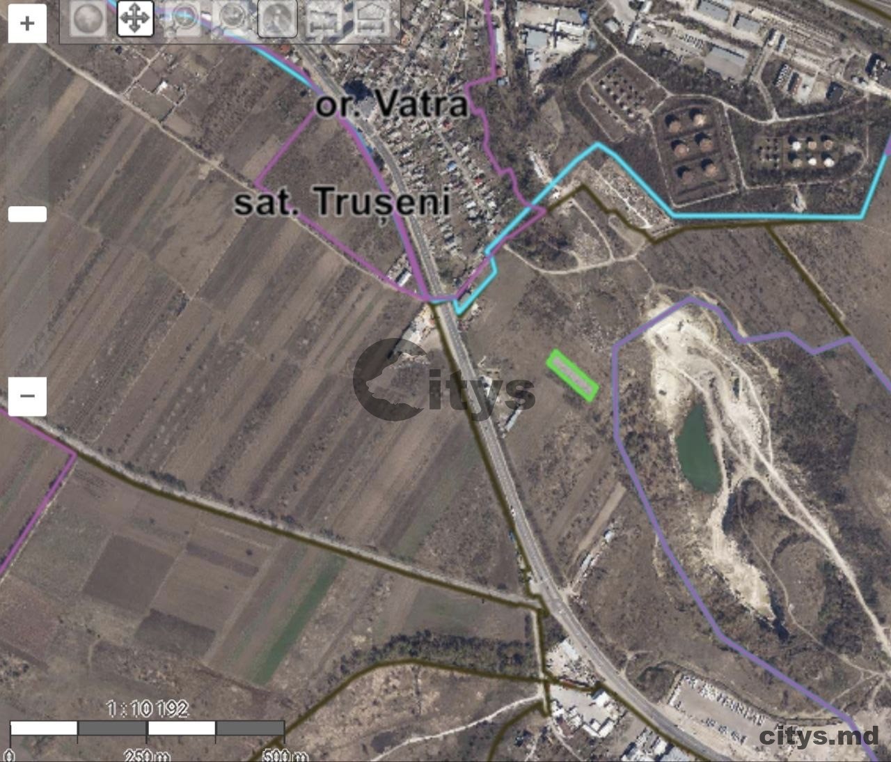 Участок Под строительство, Трушены, Каля Трушенилор photo 1 - citys.md Участок Под строительство, Трушены, Каля Трушенилор photo 0