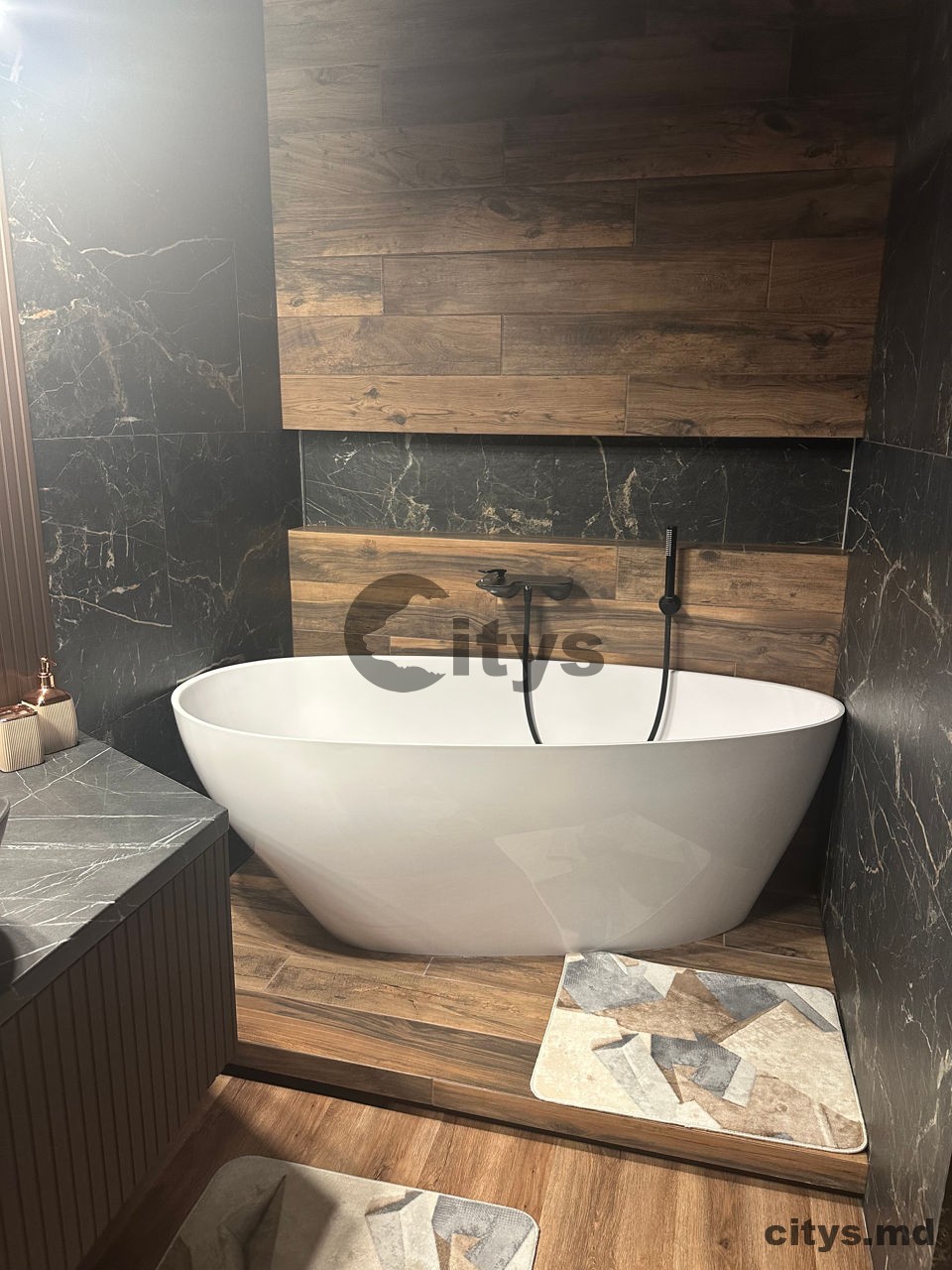 chirie-Apartament cu 1 cameră Riscani 63m², str. Bogdan Voievod photo 6