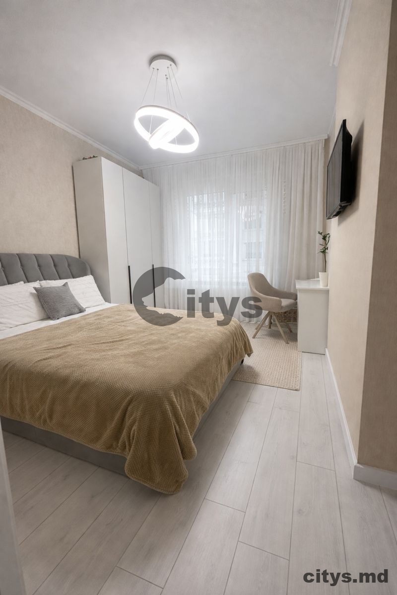Apartament cu 2 camere, Buiucani 74m², ул. Ливиу Деляну photo 3 - citys.md Apartament cu 2 camere, Buiucani 74m², ул. Ливиу Деляну photo 2