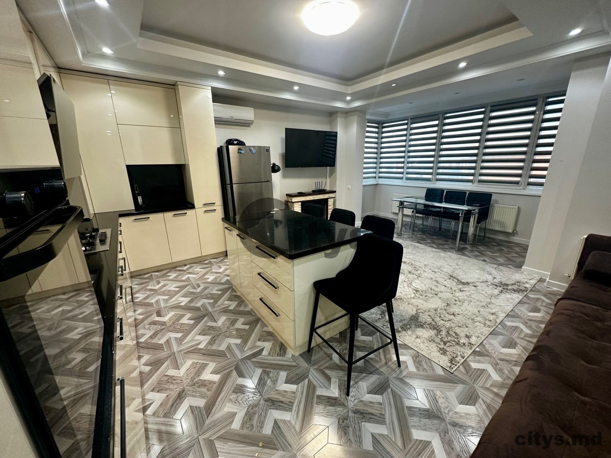 chirie-Apartament cu 2 camere, Centru 93m², str. Lev Tolstoi photo 0