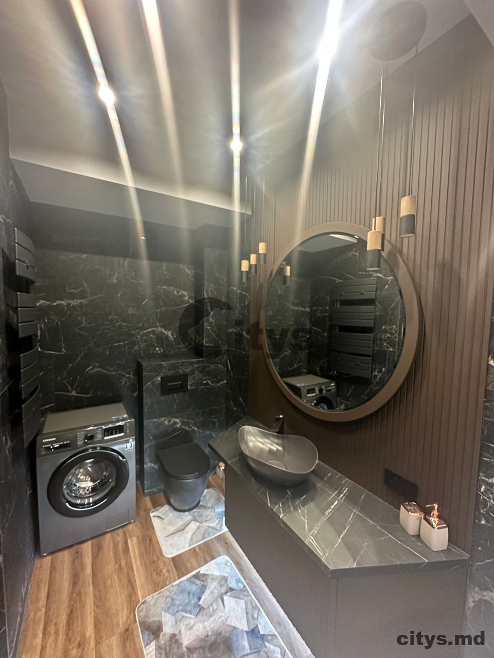 chirie-Apartament cu 1 cameră Riscani 63m², str. Bogdan Voievod photo 7