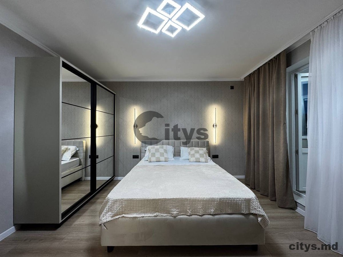 Apartament cu 2 camere, 51m², Botanica, Valea Crucii photo 3