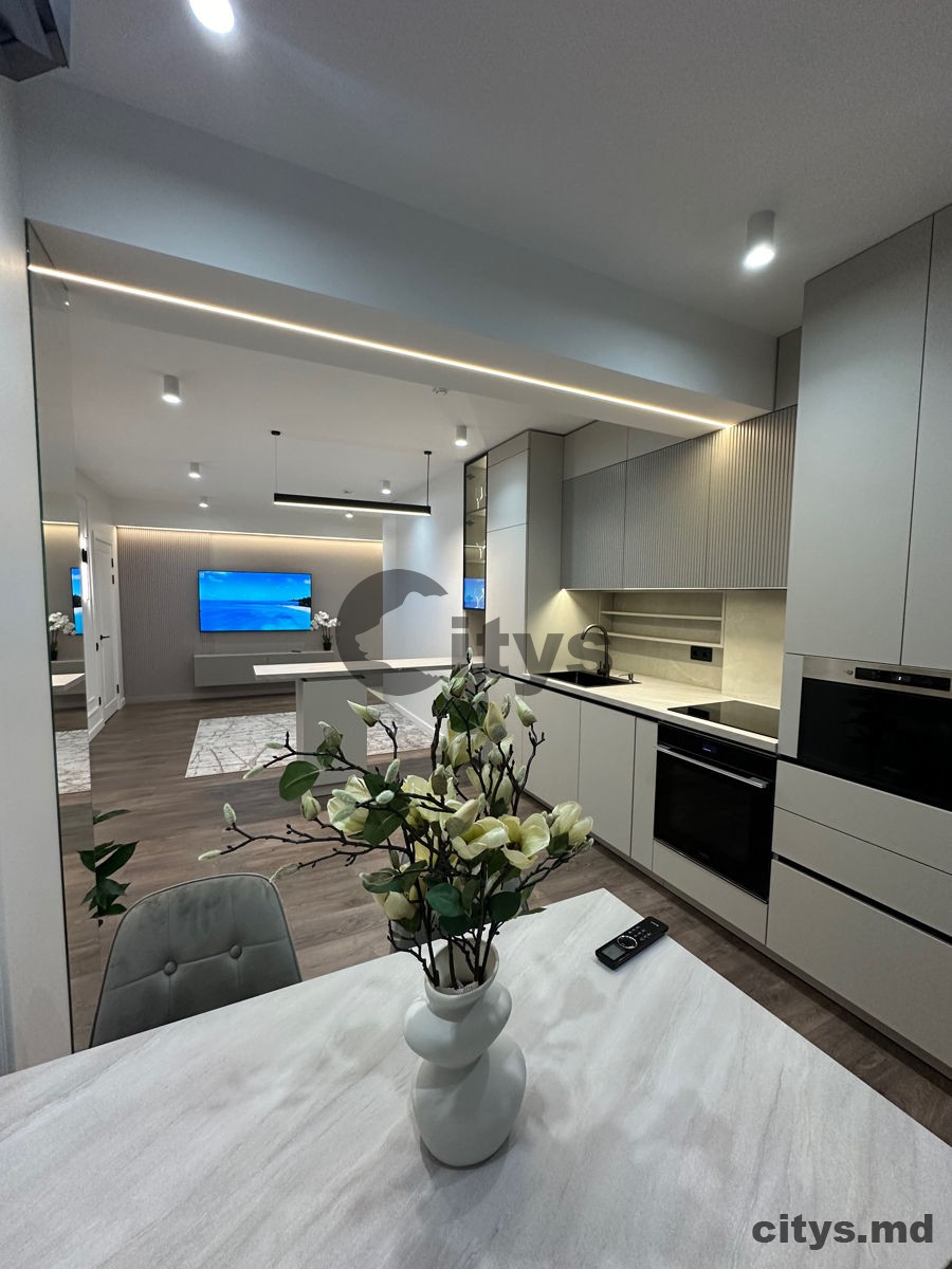 chirie-Apartament cu 2 camere, Ciocana 60m², Мирча чел Батран photo 0