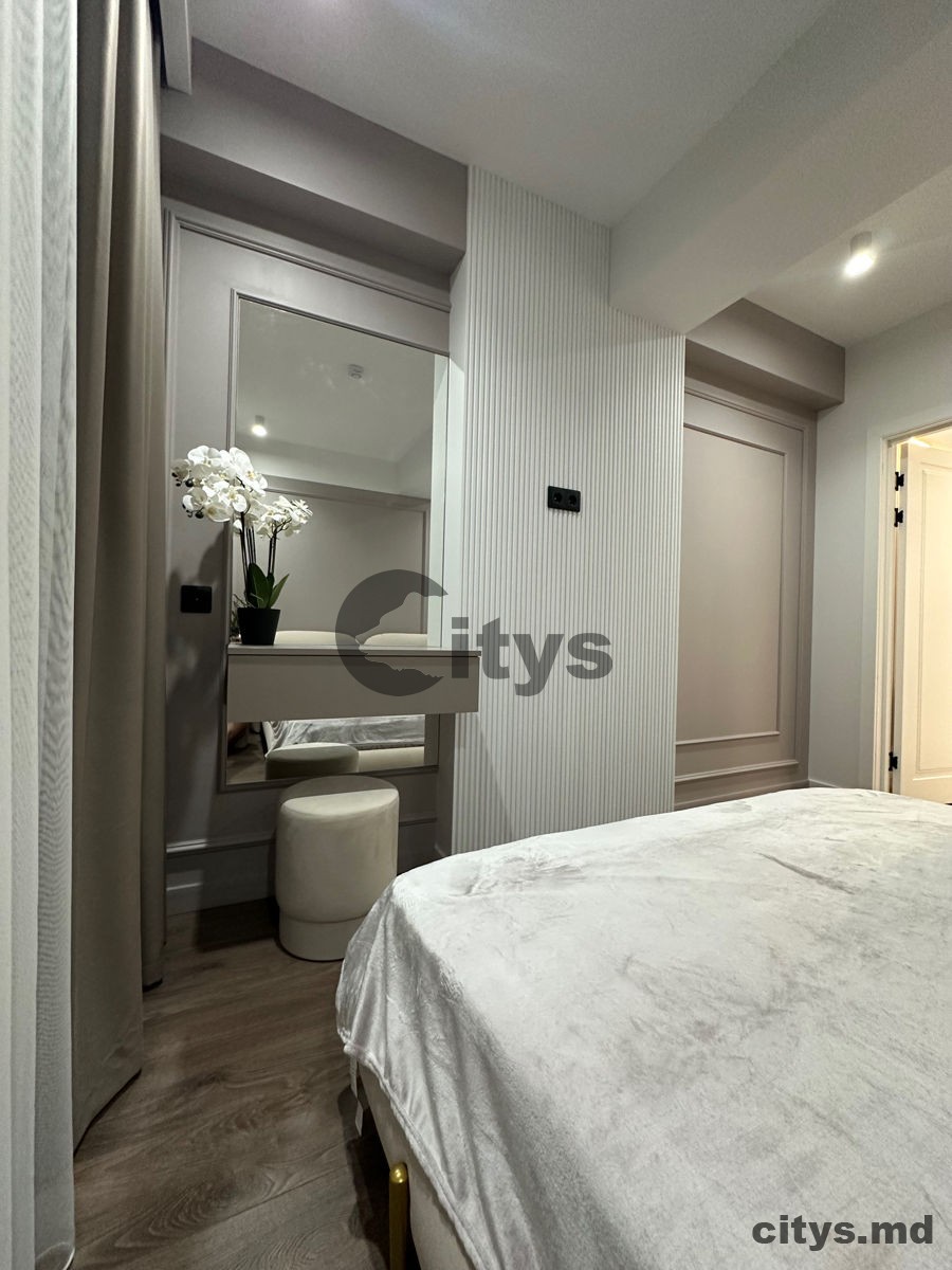 chirie-Apartament cu 2 camere, Ciocana 60m², Мирча чел Батран photo 3