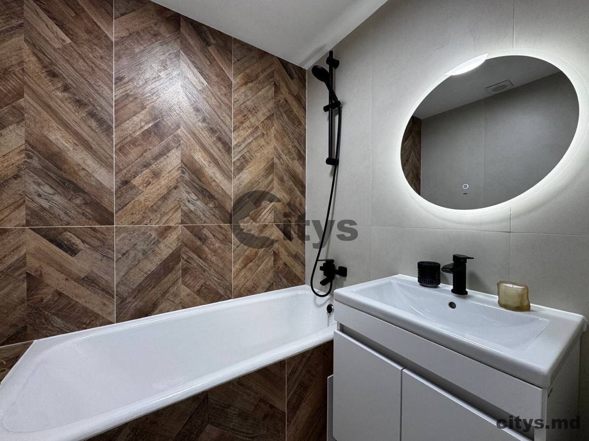 Apartament cu 2 camere, 51m², Botanica, Valea Crucii photo 9