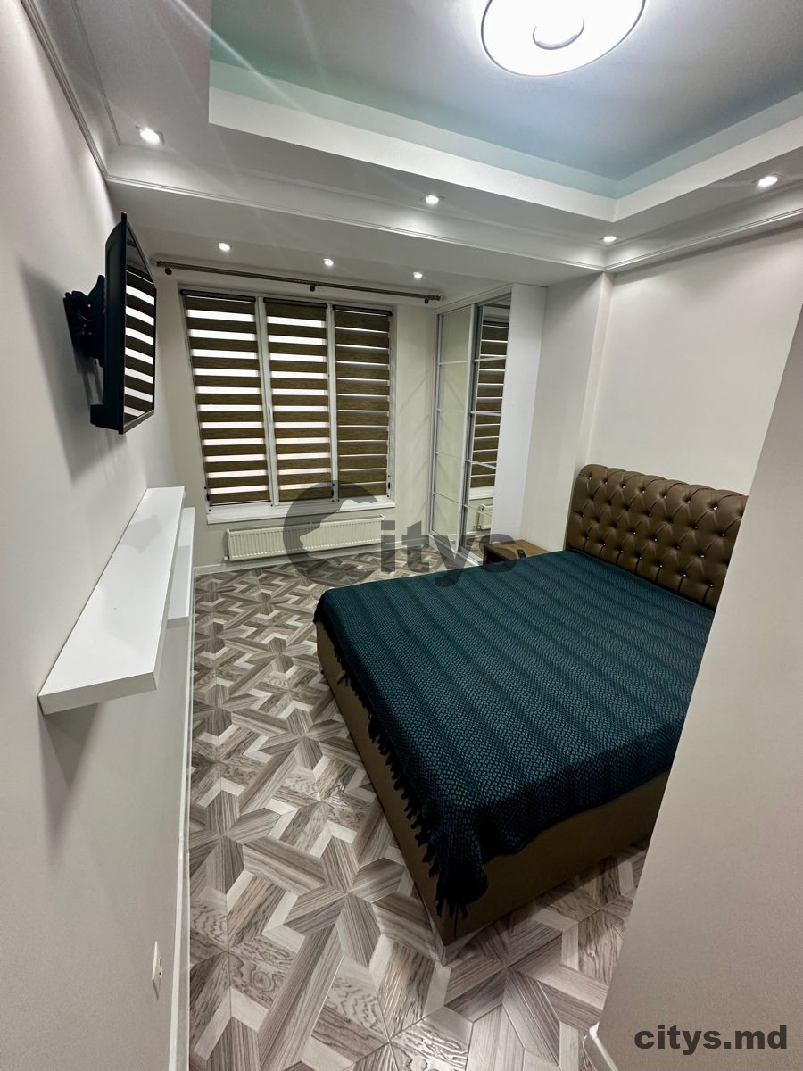 chirie-Apartament cu 2 camere, Centru 93m², str. Lev Tolstoi photo 2