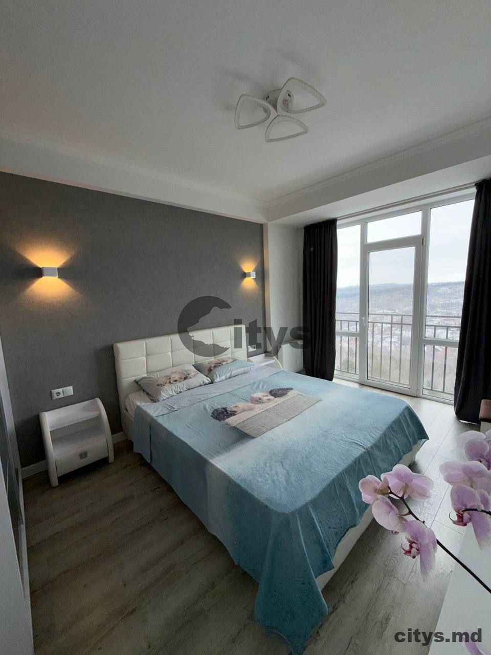 chirie-Apartament cu 2 camere,Botanica 65m², str. Valea Crucii photo 1 - citys.md chirie-Apartament cu 2 camere,Botanica 65m², str. Valea Crucii photo 0