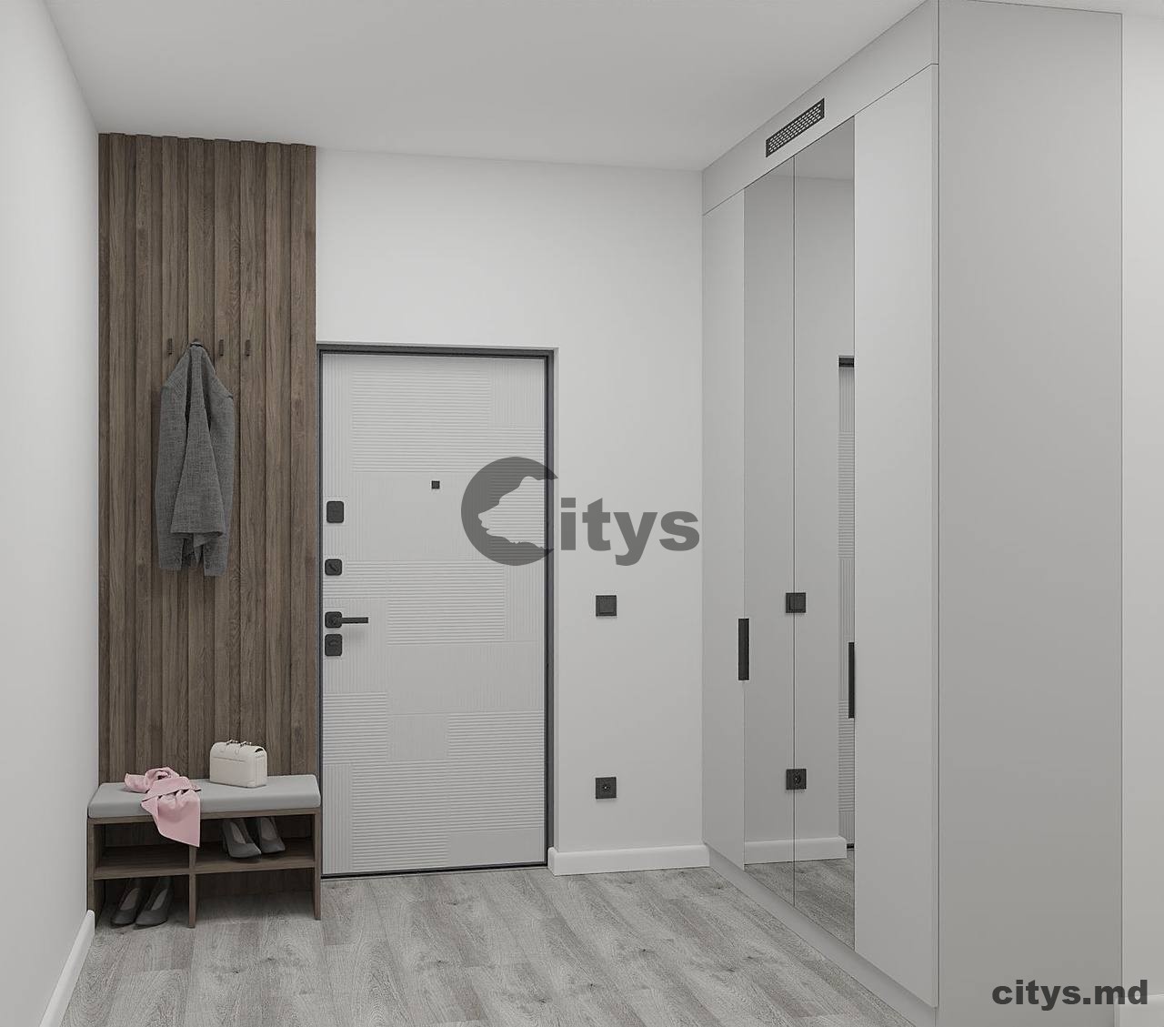 Apartament cu 2 camere, 77m², Durlesti, ул. Ливезилор photo 1