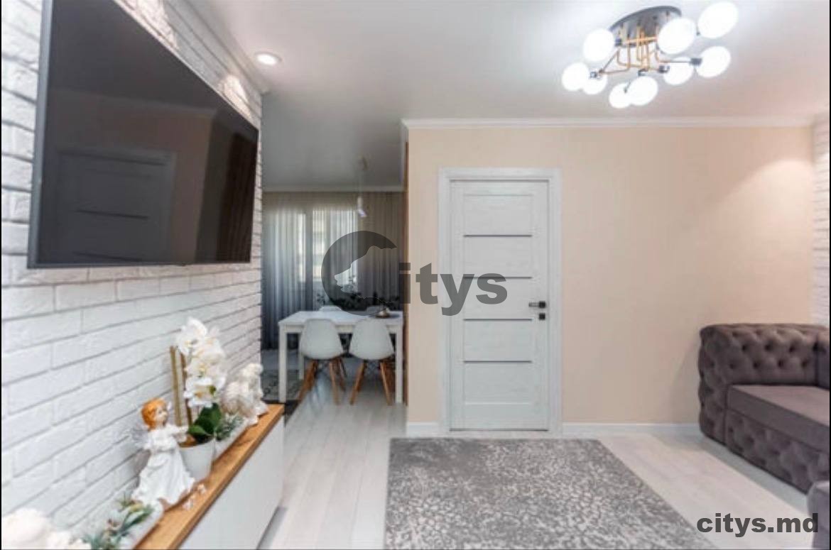 chirie-Apartament cu 1 cameră, Riscani 50m², ул. Пьетрарье photo 2