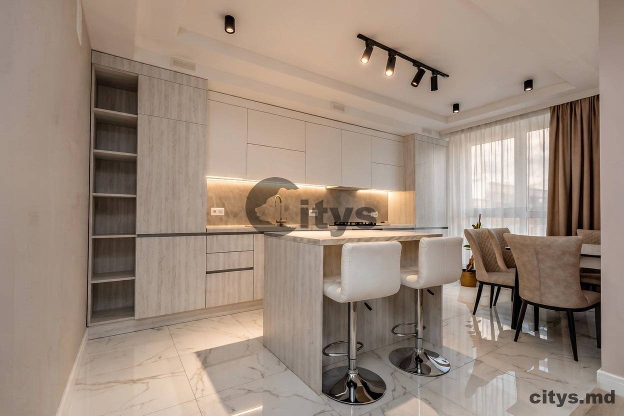 chirie-1 комнатная квартира, Botanica 78м², str. Trandafirilor photo 0