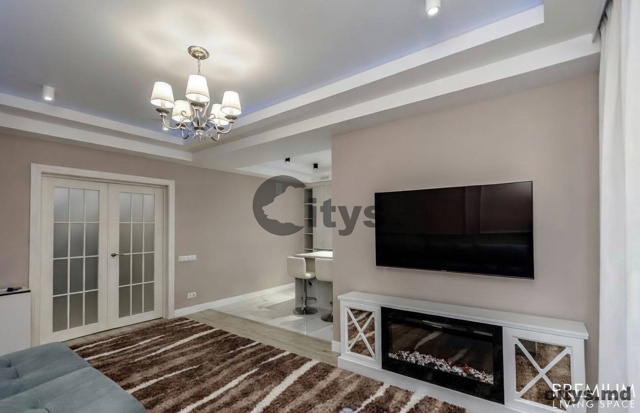 chirie-1 комнатная квартира, Botanica 78м², str. Trandafirilor photo 1