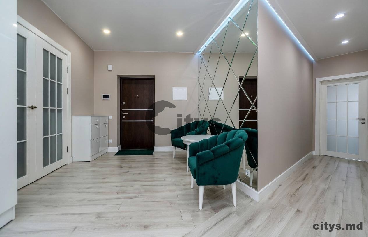 chirie-1 комнатная квартира, Botanica 78м², str. Trandafirilor photo 2