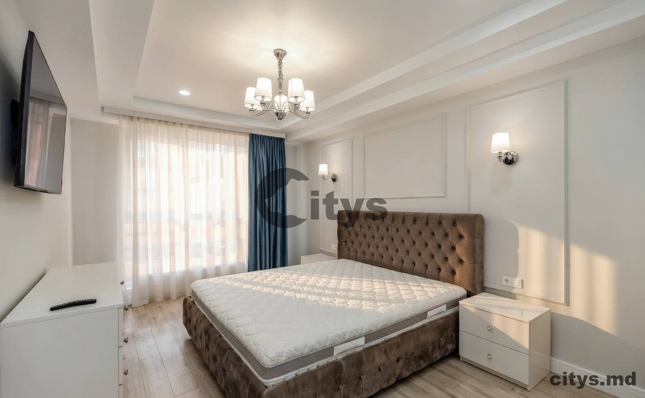 chirie-1 комнатная квартира, Botanica 78м², str. Trandafirilor photo 5