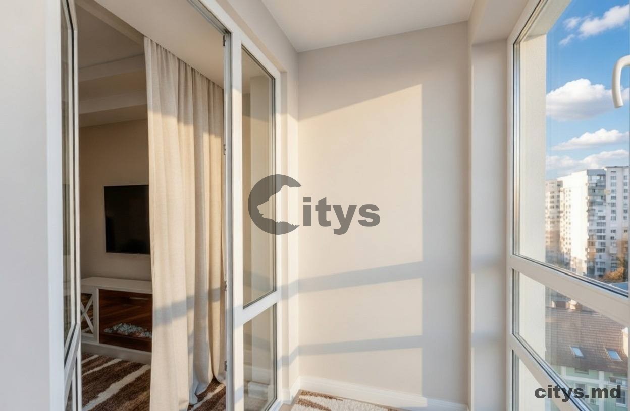 chirie-1 комнатная квартира, Botanica 78м², str. Trandafirilor photo 3