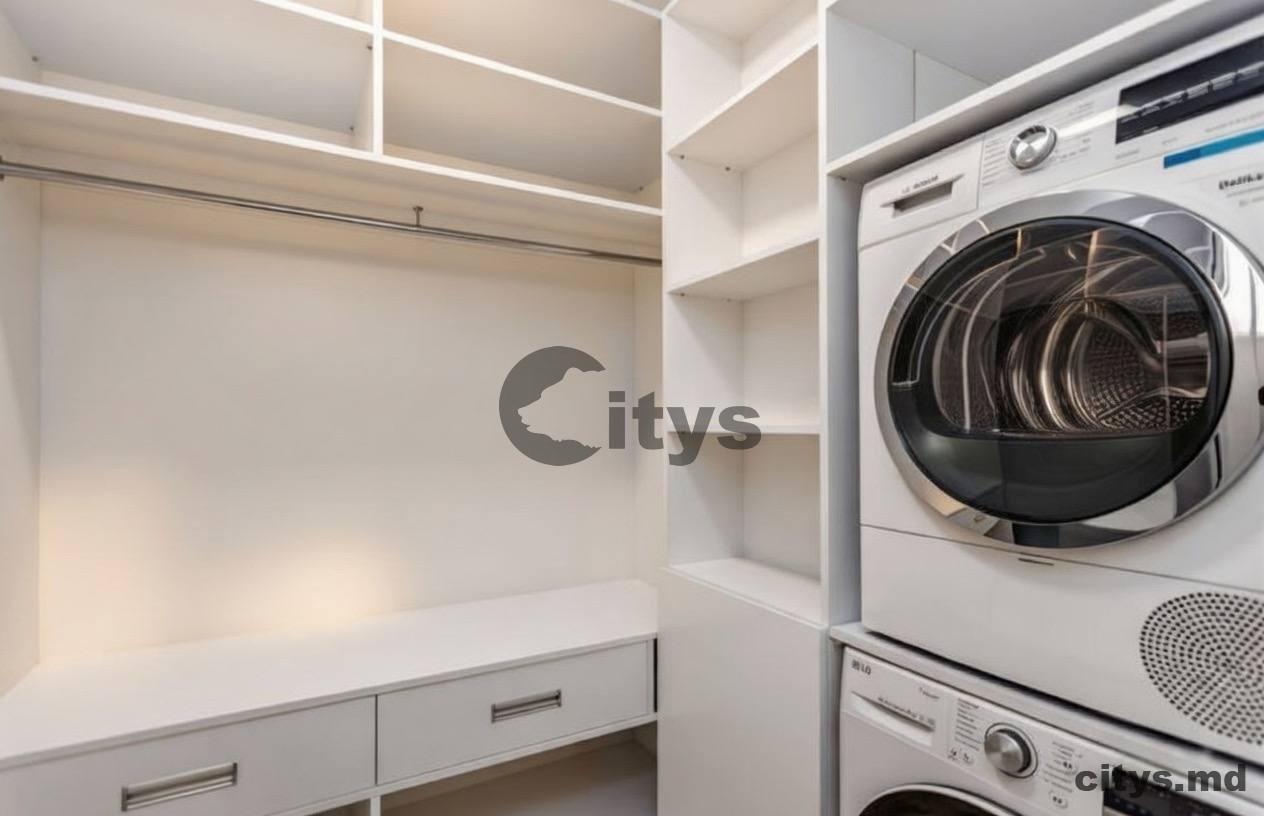 chirie-1 комнатная квартира, Botanica 78м², str. Trandafirilor photo 7