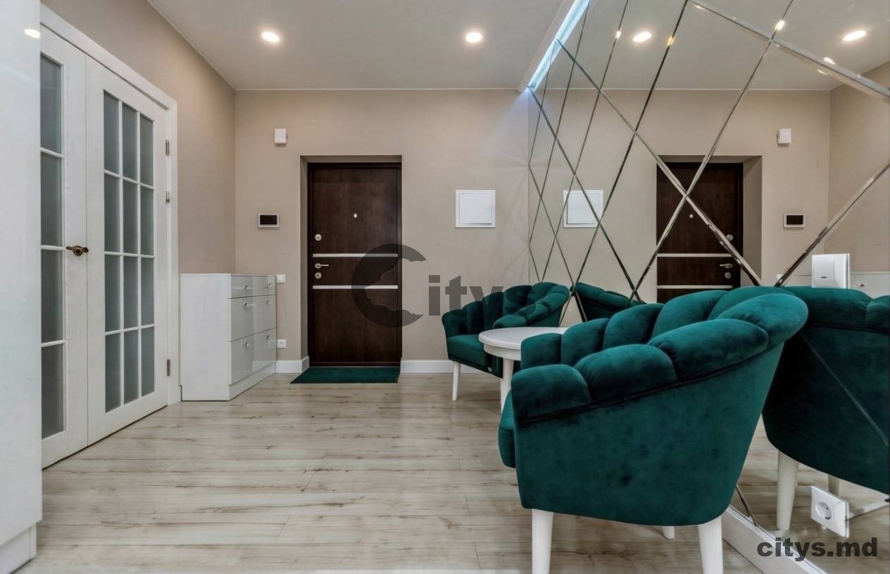 chirie-1 комнатная квартира, Botanica 78м², str. Trandafirilor photo 4