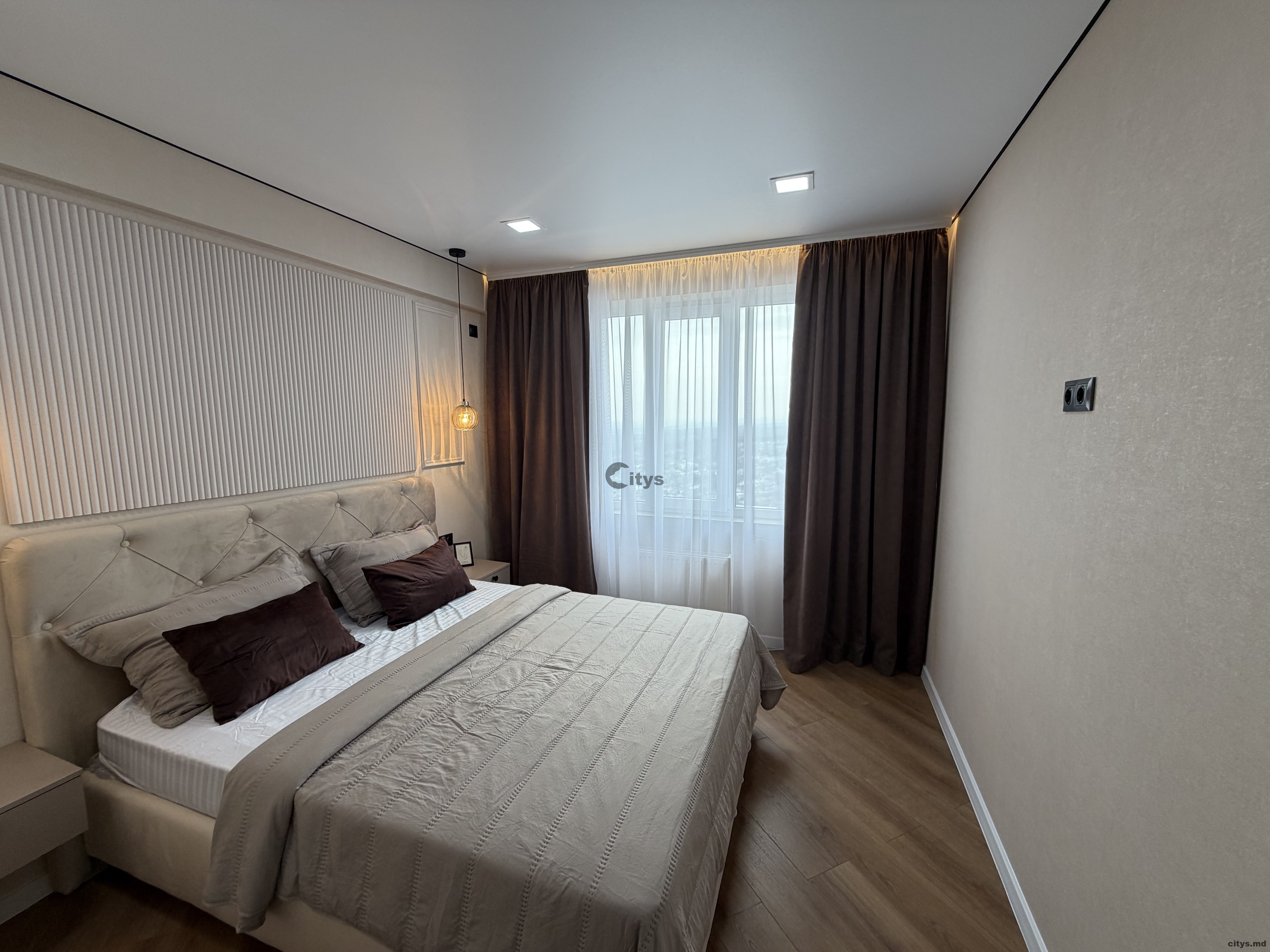 Apartament cu 2 camere, 60m², Botanica, Grenoble photo 5 - citys.md Apartament cu 2 camere, 60m², Botanica, Grenoble photo 4