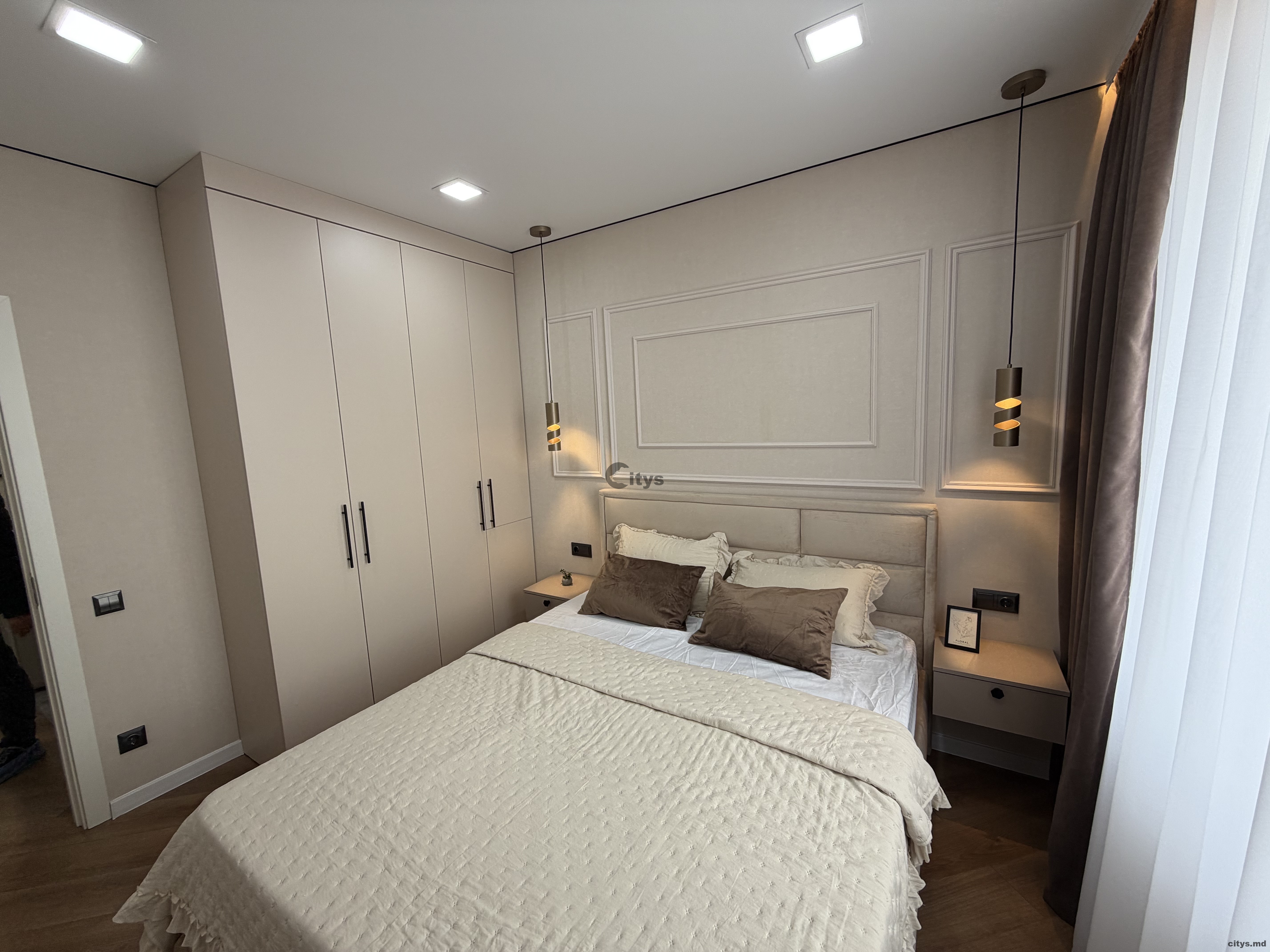 Apartament cu 2 camere, 60m², Botanica, Grenoble photo 4 - citys.md Apartament cu 2 camere, 60m², Botanica, Grenoble photo 3