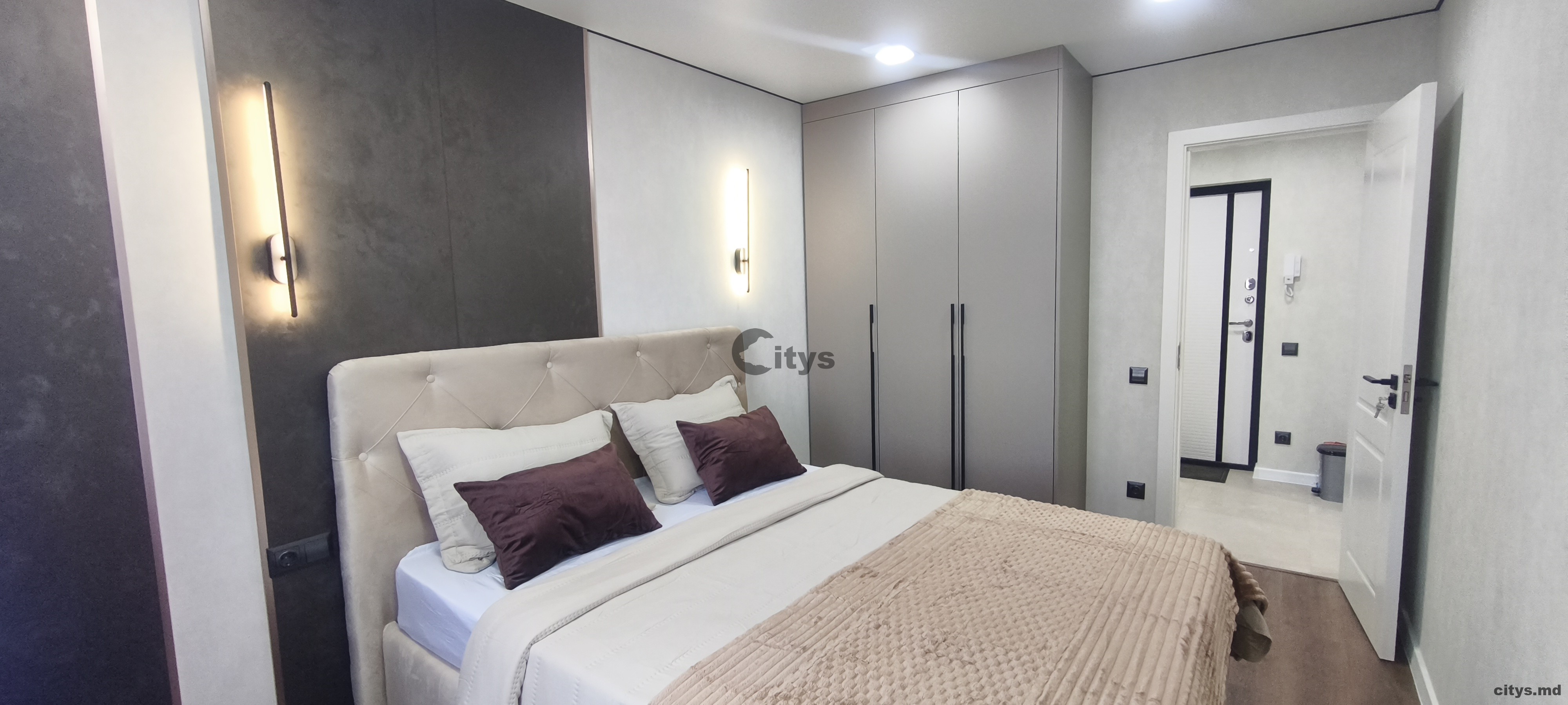 Apartament cu 2 camere, 50m², Sadoveanu photo 7 - citys.md Apartament cu 2 camere, 50m², Sadoveanu photo 6
