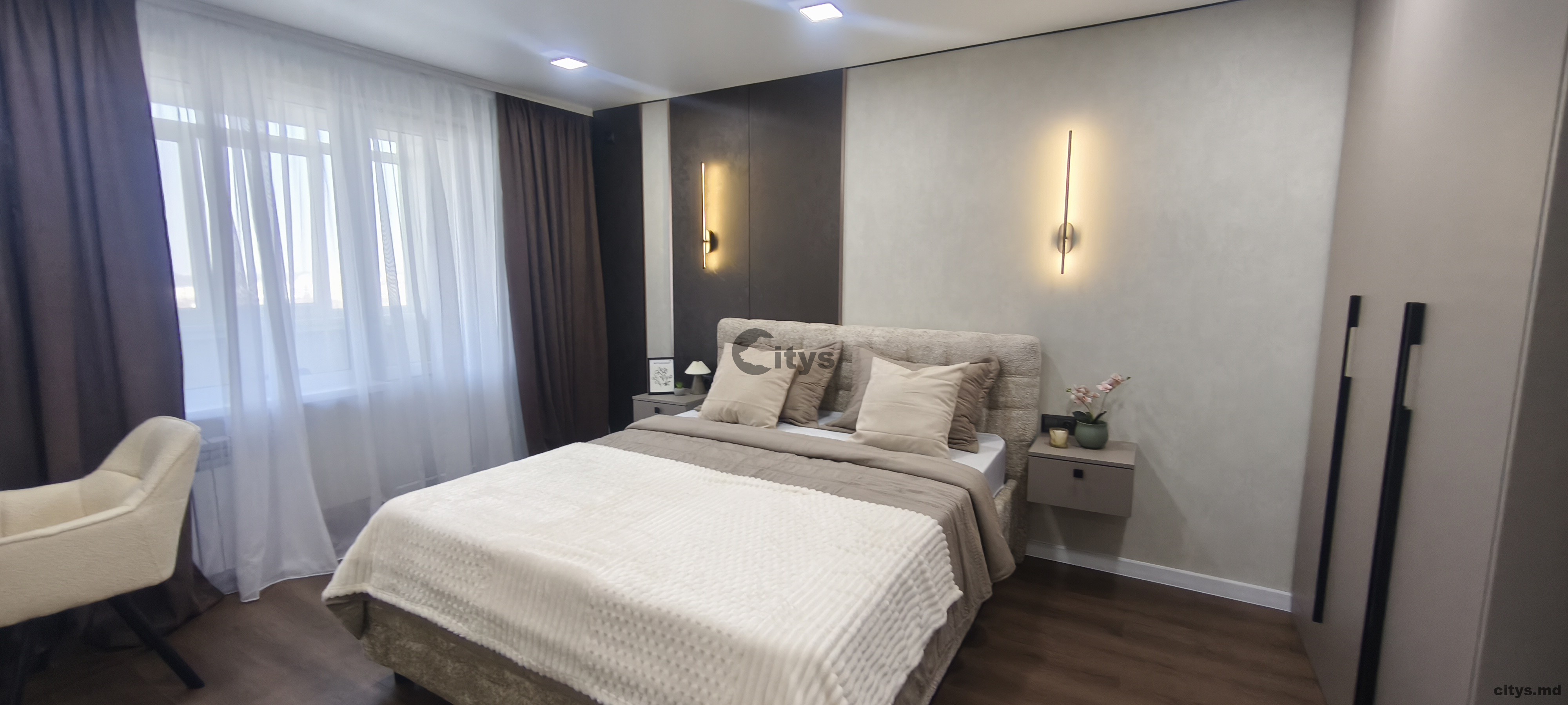 Apartament cu 2 camere, 50m², Sadoveanu photo 6 - citys.md Apartament cu 2 camere, 50m², Sadoveanu photo 5