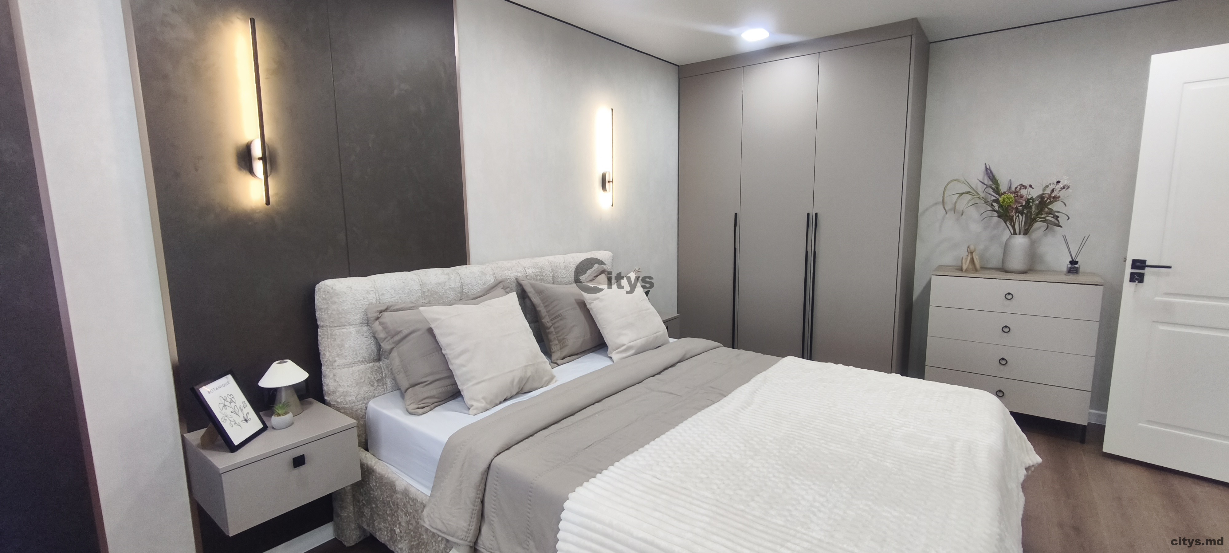 Apartament cu 2 camere, 50m², Sadoveanu photo 5 - citys.md Apartament cu 2 camere, 50m², Sadoveanu photo 4