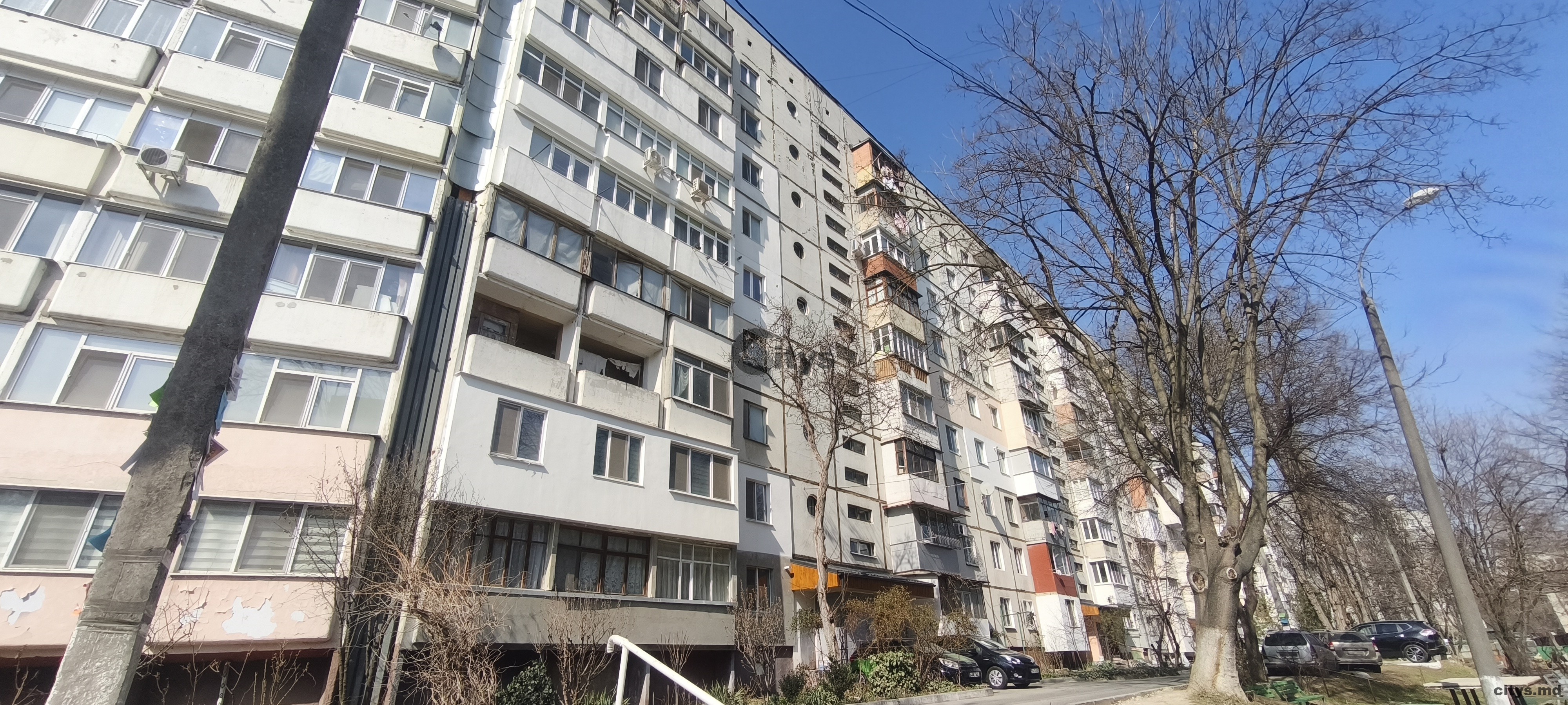 Apartament cu 2 camere, 50m², Sadoveanu photo 10 - citys.md Apartament cu 2 camere, 50m², Sadoveanu photo 9