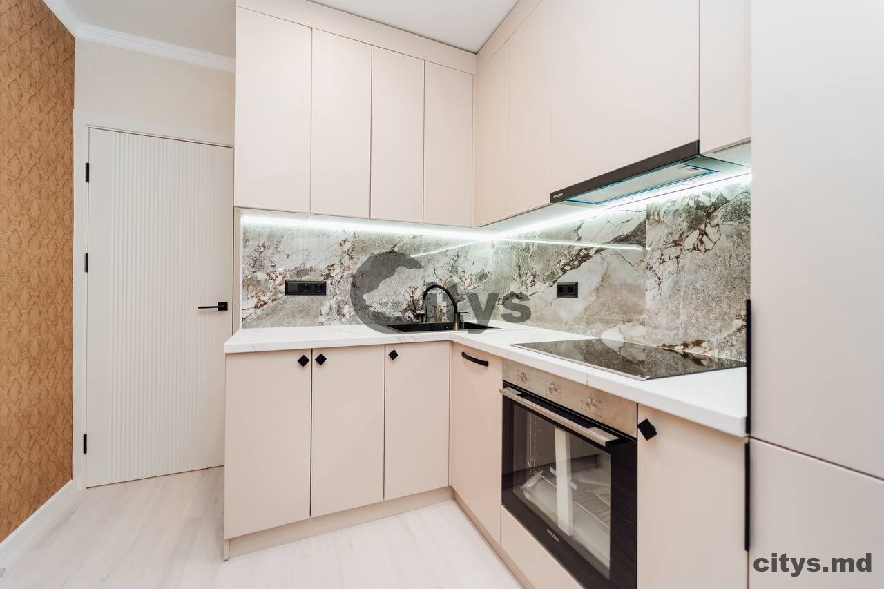 Apartament cu 1 cameră, 33m², D.Riscanu photo 0