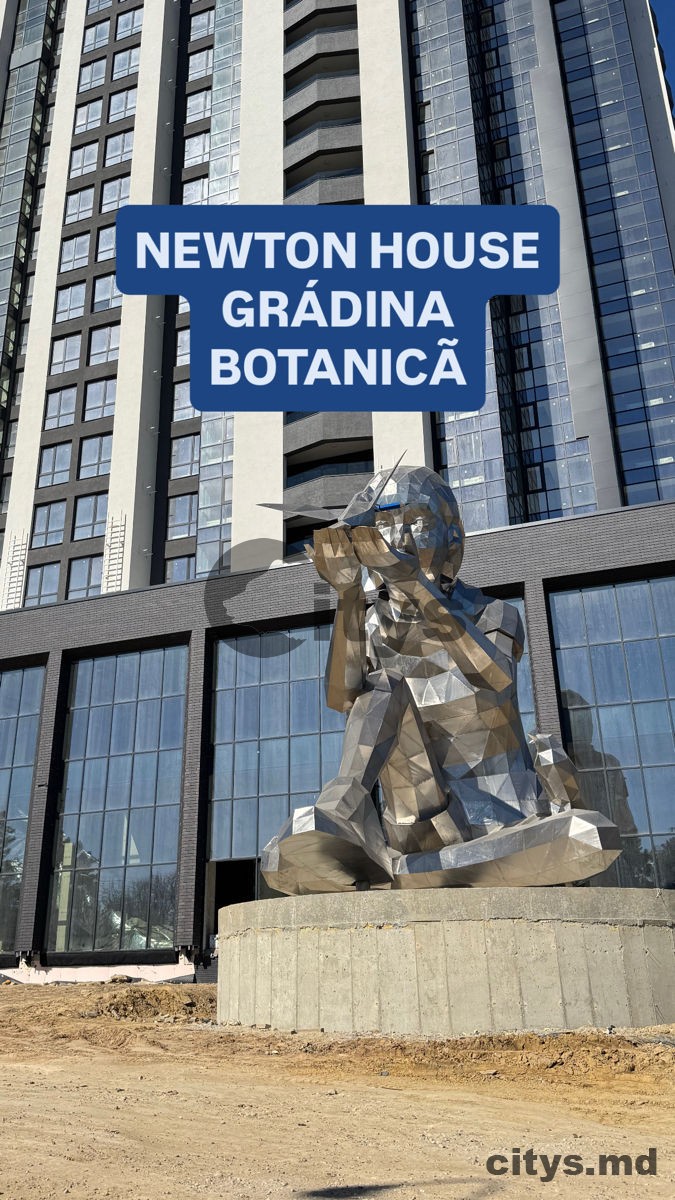 Apartament cu 2 camere, Botanica 67m², str. Grădina Botanică photo 0