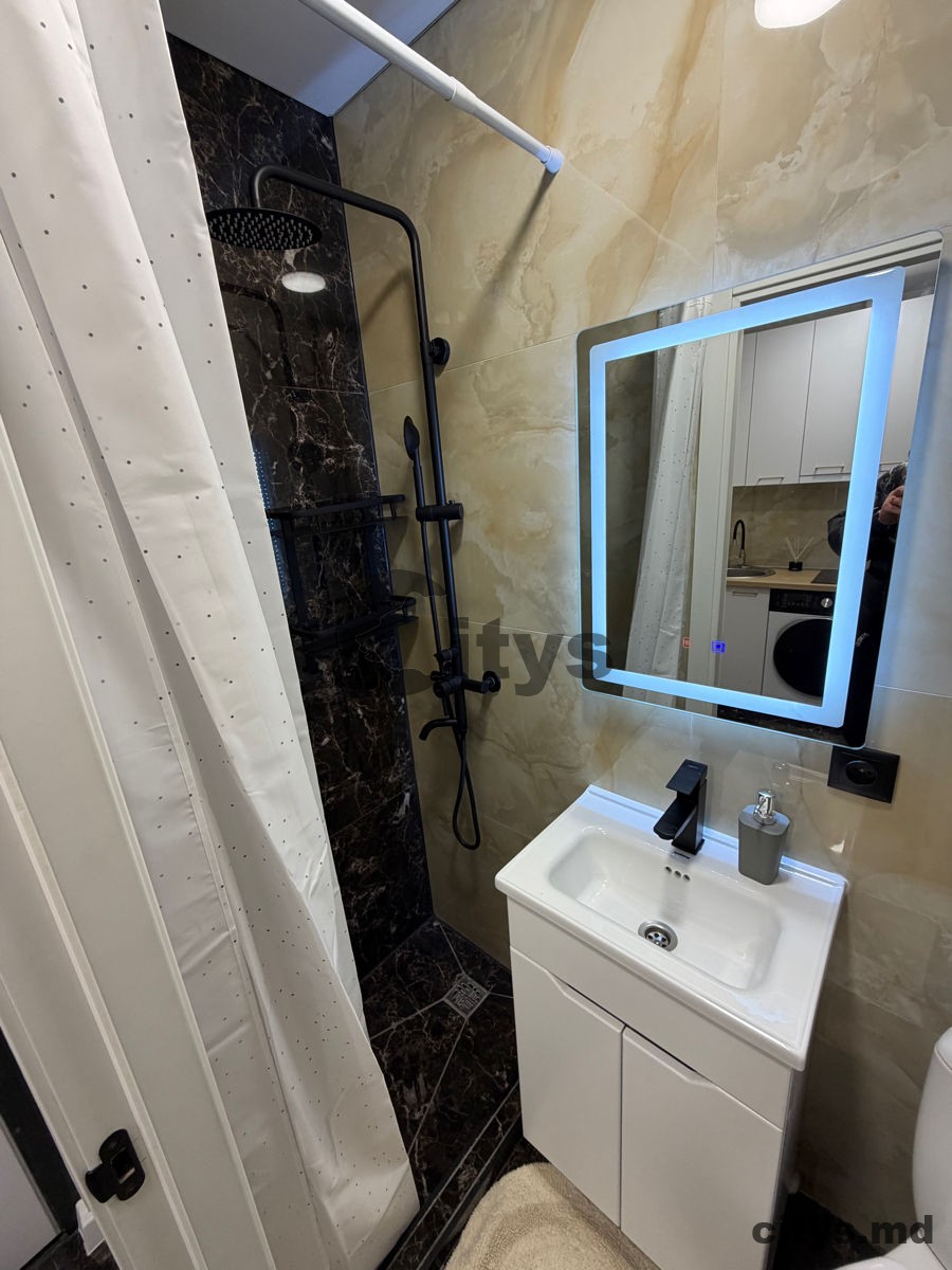 Garsonieră, 18m², Telecentru, Academiei photo 8 - citys.md Garsonieră, 18m², Telecentru, Academiei photo 7