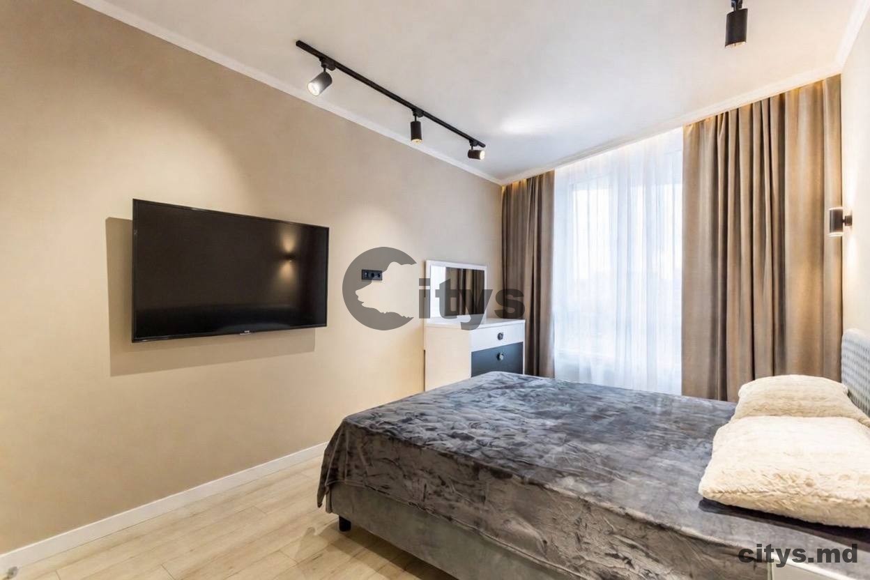 chirie-Apartament cu 2 camere, Centru 66m², Testemitanu photo 1