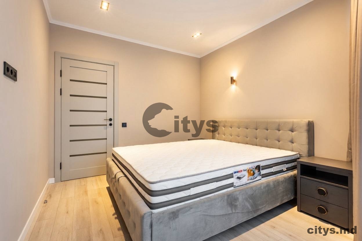 chirie-Apartament cu 2 camere, Centru 66m², Testemitanu photo 3