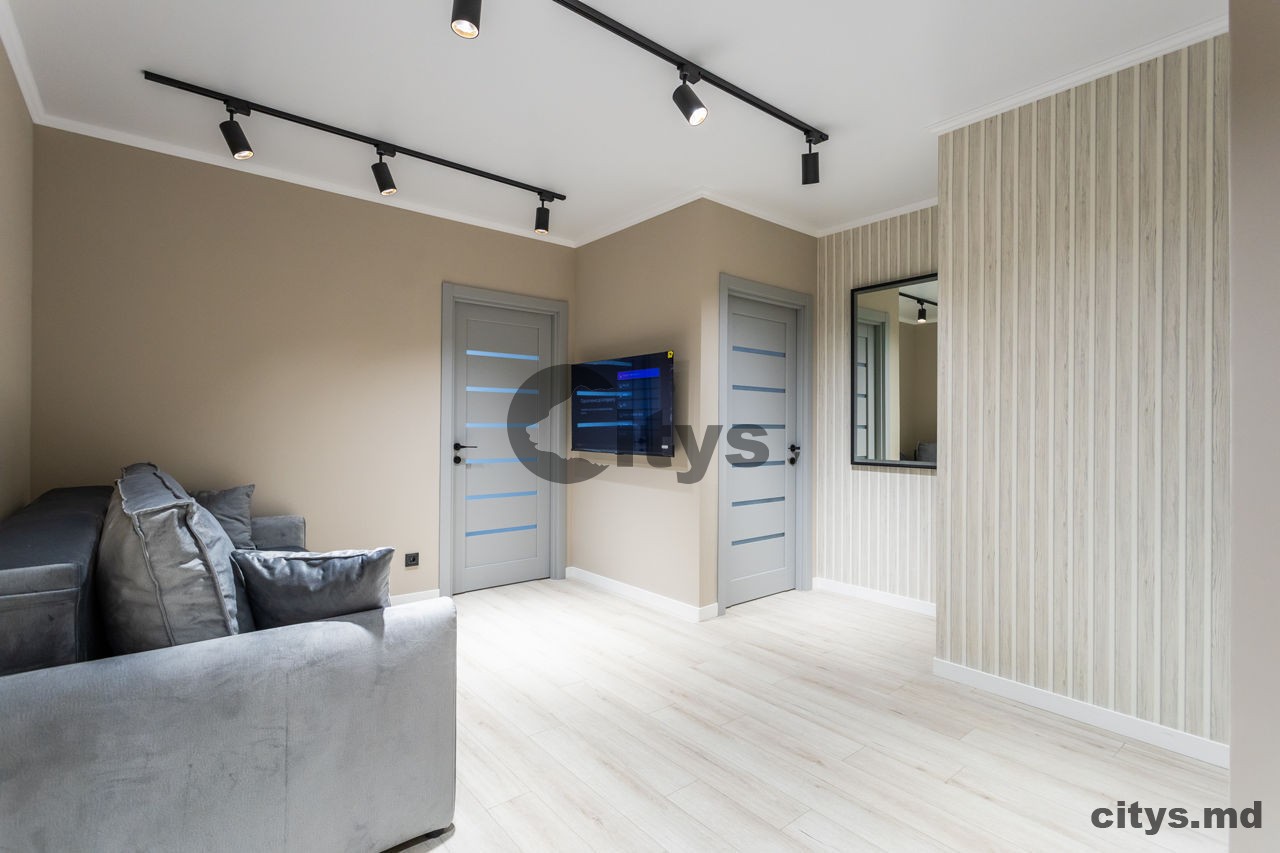 chirie-Apartament cu 2 camere, Centru 66m², Testemitanu photo 5