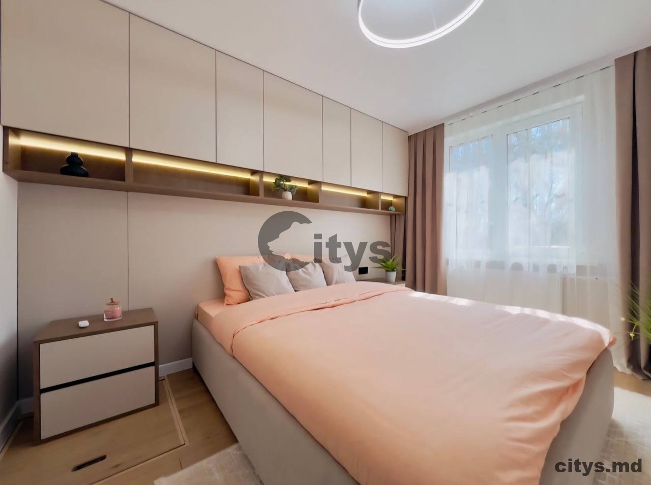 2-х комнатная квартира, 55м², Riscani, Andrei doga photo 8