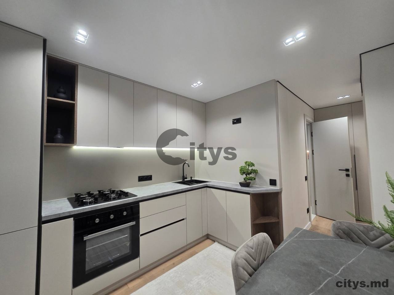 2-х комнатная квартира, 55м², Riscani, Andrei doga photo 1