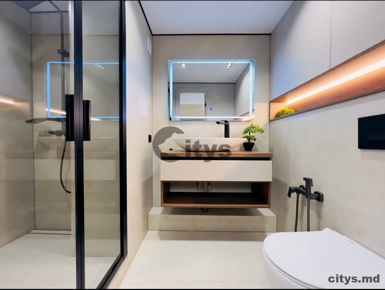 Apartament cu 2 camere, 55m², Riscani, Andrei doga photo 6 - citys.md Apartament cu 2 camere, 55m², Riscani, Andrei doga photo 5